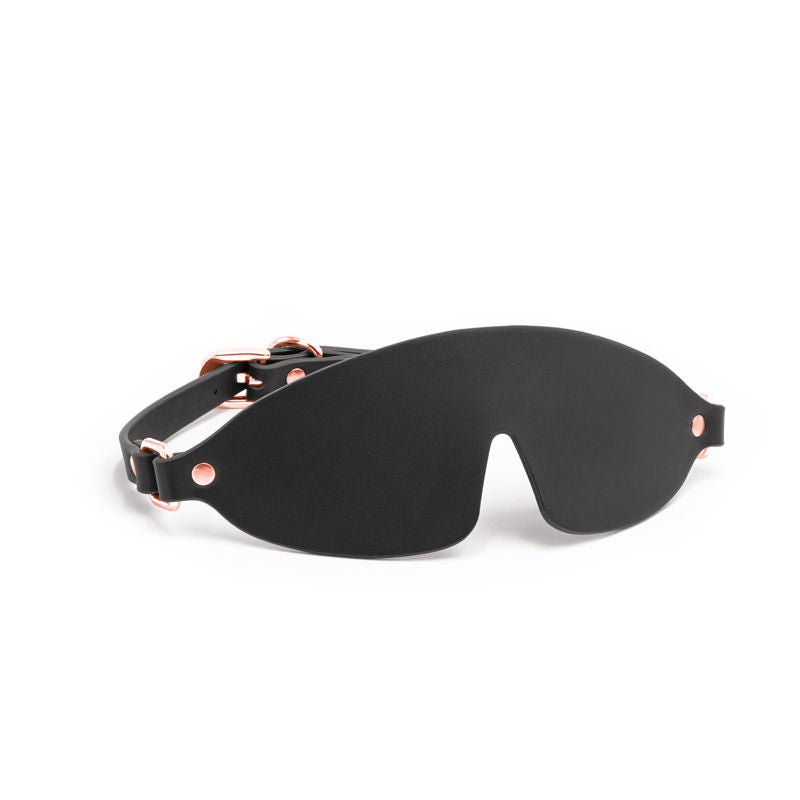 Bondage couture - blindfold - Product front view  | Flirtybay.com.au